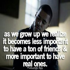 Pin Quotes #j.cole #friends #realones #me #repost #quote #quotes # ...