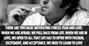 john lennon quotes | Here’s to Less fear and more LOVE!!!!