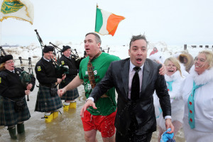 Photos of Jimmy doing the Polar Plunge makes my life 300% better.