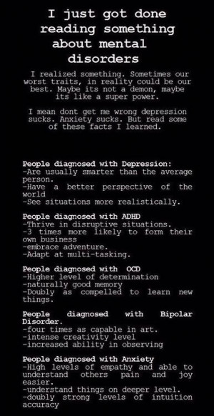 sad suicidal suicide lonely tired ADHD eating disorder OCD anxiety ...
