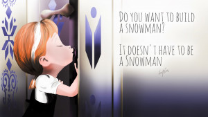 Disney's Frozen - Do you want to build a snowman?