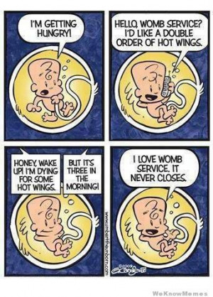 Womb Service – comic