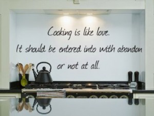 food quote wall decal buy now