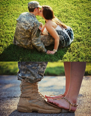 soldier love # soldier and his girl # soldiers girl # military ...