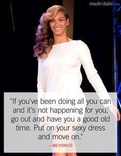 Best Beyonce Quotes - Inspiring Celebrity Quotes - Marie Claire