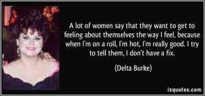 Delta Burke Quotes