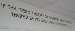 BJ Palmer's quote at Palmer College of Chiropractic in Iowa