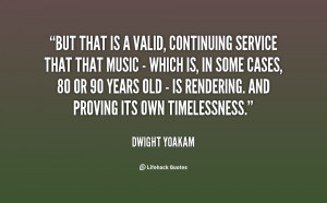 Quote Dwight Yoakam