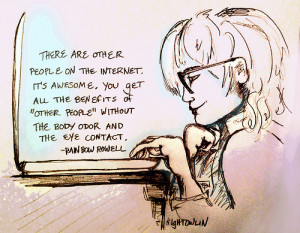 Fangirl Quotes van Rainbow Rowell