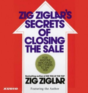 CD: Secrets of Closing the Sale by Zig Ziglar