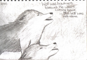 COAD - Wolf Brother Quote by LilMellyKitty