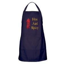 Hot and Spicy Apron (dark) for
