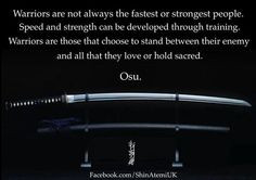 Quotes - Samurai