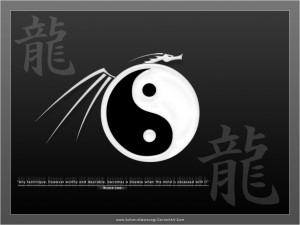 yin yang graphics and comments