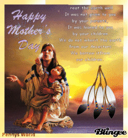 Share: happy mothers day, native A...