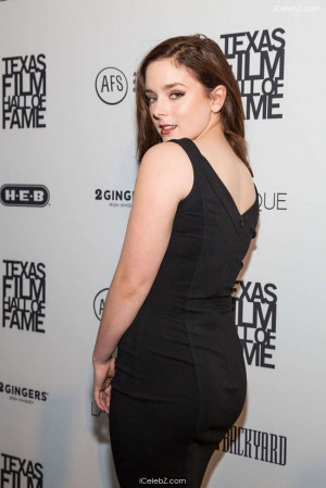 Madison Davenport at 15th Annual Texas Film Awards in Austin