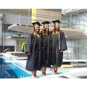 will never be able to capture what graduating with my two best ...