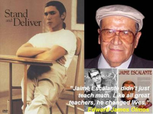 Jaime Escalante Inspired Optimism to Change Young Lives