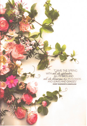 LSL {Thoughts & Quotes} - Flowers in your hair