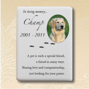 gallery : pets: Simple prints (dog plaques)