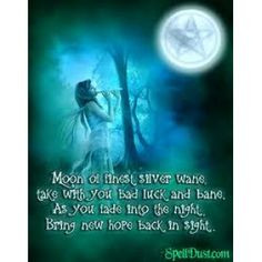 lights prayer magic fairies blue moon graphics new moon moon goddesses