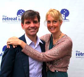 Ali Wentworth And George Stephanopoulos