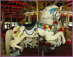Carnival Carousel Horse