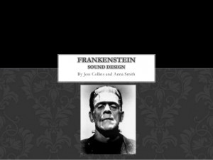 Frankenstein powerpoint