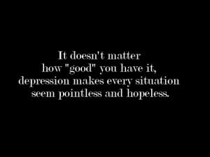 alone, darkness, depression, hopeless, pointless, quote, scars, self ...