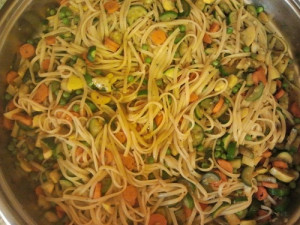 ... is a Vegetarian Spaghetti Recipe from Kerry of Healthy Diet Habits
