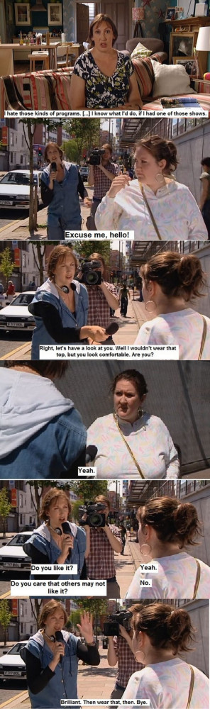 Miranda Hart Quotes Miranda hart's brilliant take on what not to wear ...