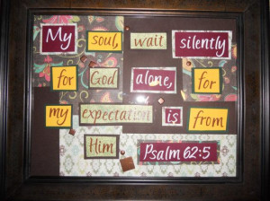 Custom Framed Verse or Quote 8 X 10 by RichWritings on Etsy