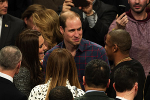 Los Duques de Cambridge, Beyoncé y Jay Z, noche de 'celebs' en el ...