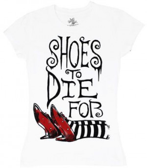 Shoes To Die For - Wizard Of Oz Sheer Women's T-shirt