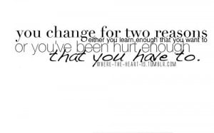 change,learn,quotes,hurt,moving,on,quote ...