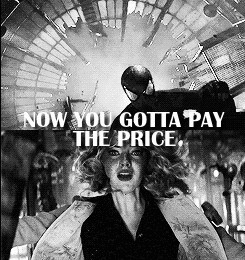 ... Spider-Man 2 PEter and Gwen pay the price