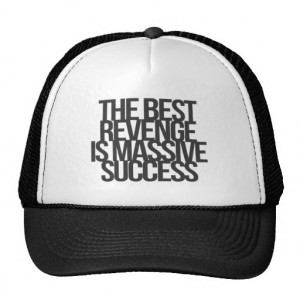 Inspirational and motivational quotes trucker hat