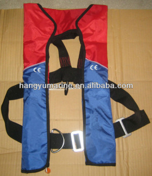 Approbation de la ce automatique veste de sauvetage gonflable solas