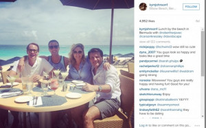 Robert Herjavec And Kym Johnson Enjoy Bermuda Vacation Video And