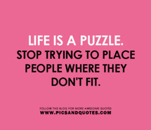 life, puzzle, true