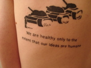 20 Awesome Literary Tattoos: One More Thing Before We Go [BOOK WEEK]