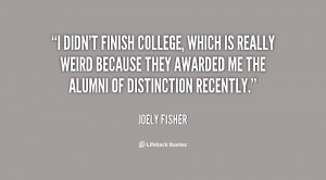 Quotes About Finishing College