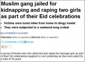 Another inflammatory anti-Muslim headline in the Mail