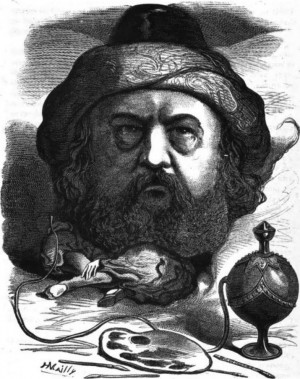 Théophile Gautier (1882) via ]