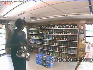 ... : Texas cops hunt cross-dressing liquor store thief - NY Daily News