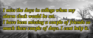 College Friends Quotes