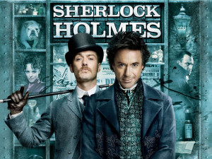 Sherlock Holmes Movie Poster