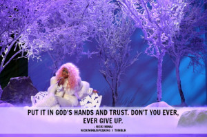 Courtesy of : nickiminajspeaking.tumblr.com