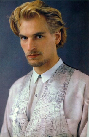 Julian Sands-George Emerson in A Room with A View