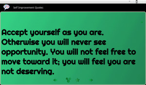 Self Improvement Quotes - screenshot